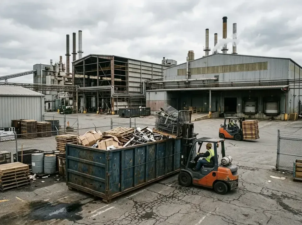 industrial-factory-scrap-conta-003 — frequently asked questions, Cheap Roll-off Dumpster Rentals in Maine